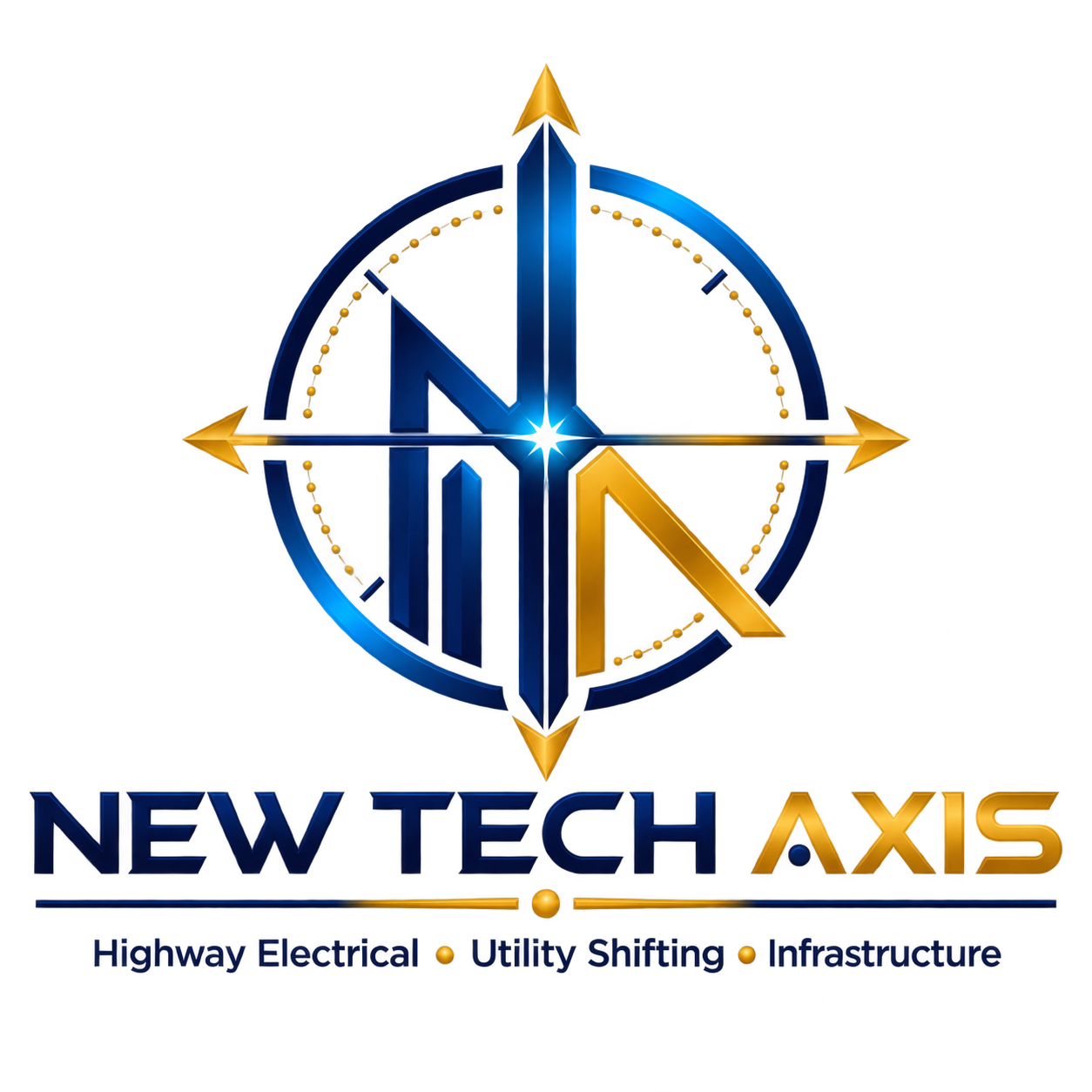 New Tech Axis logo